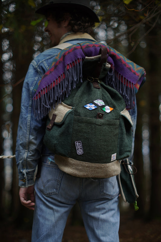 Hemp Sidor Footloose Rucksack