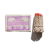 Nepali MEDITATION rope paper incense