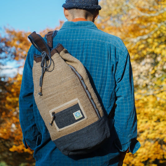 Hemp 2-Way Sailor Duffle Bag