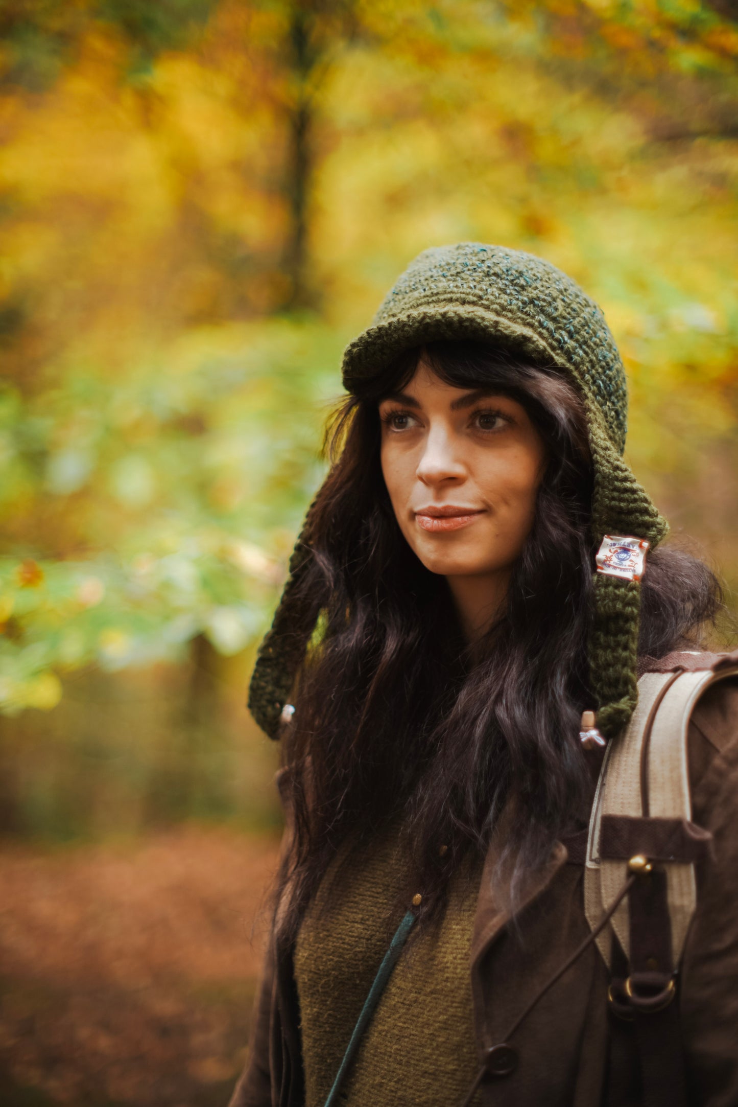 Hemp Woollen Pilot Cap