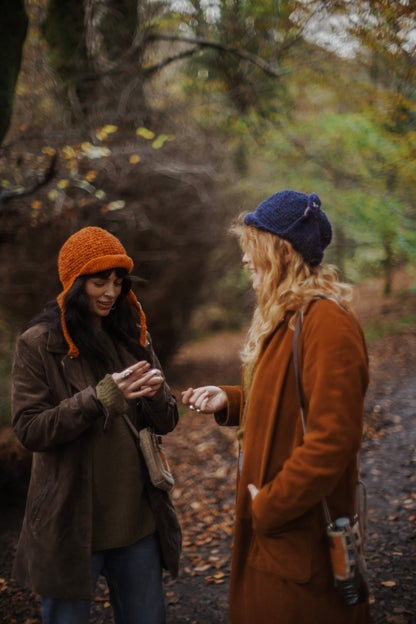 Hemp Woollen Pilot Cap