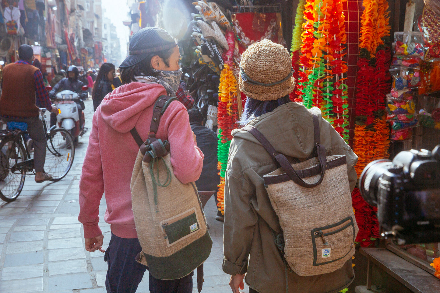 Hemp Tote-backpack