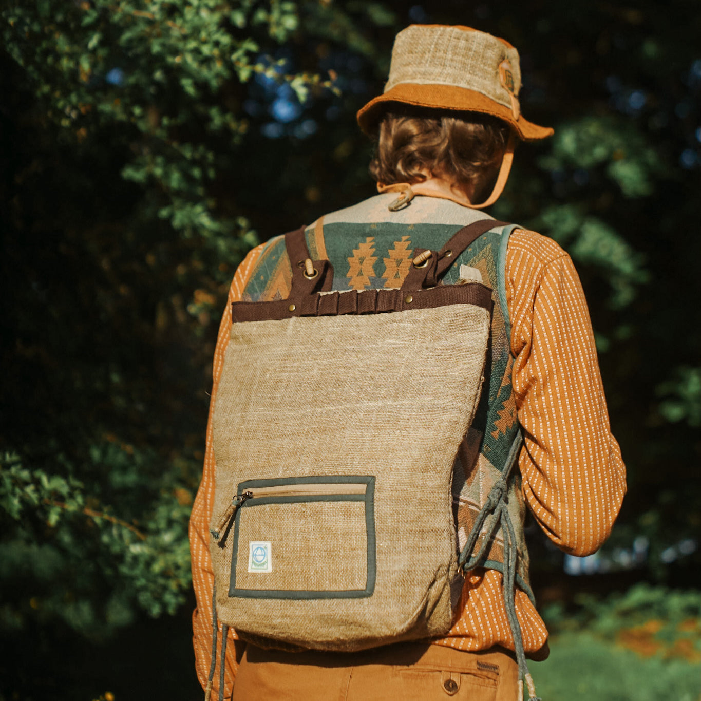 Hemp Tote-backpack