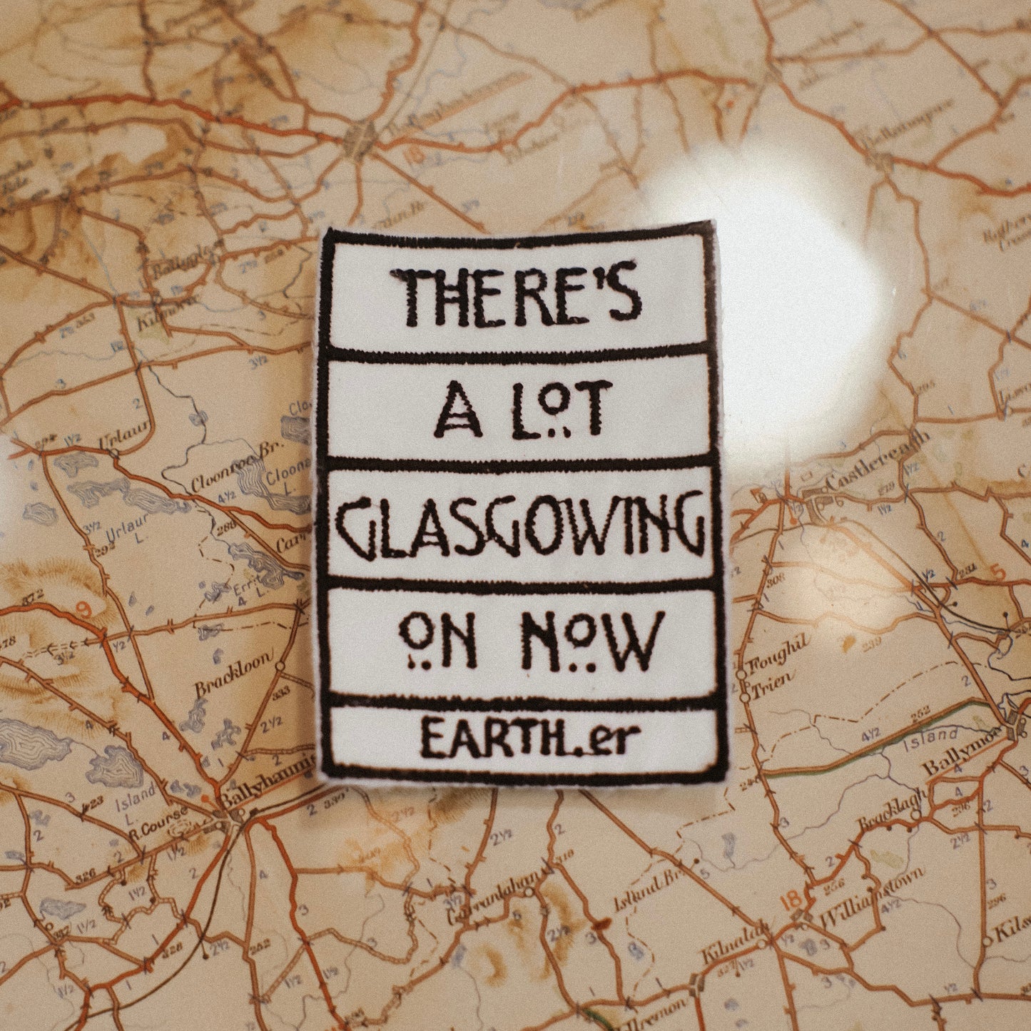 Glasgow Slogan patch