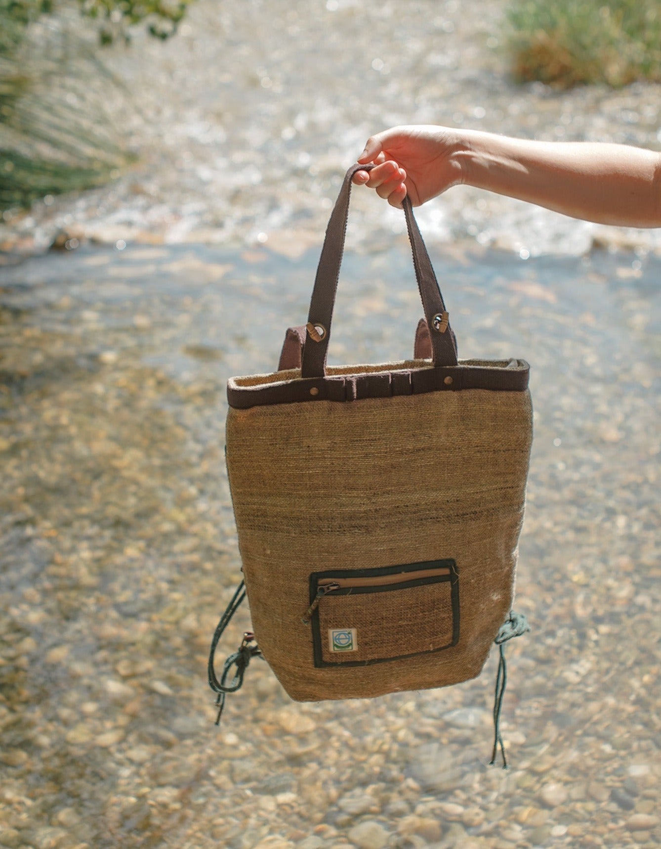 Hemp Tote-backpack