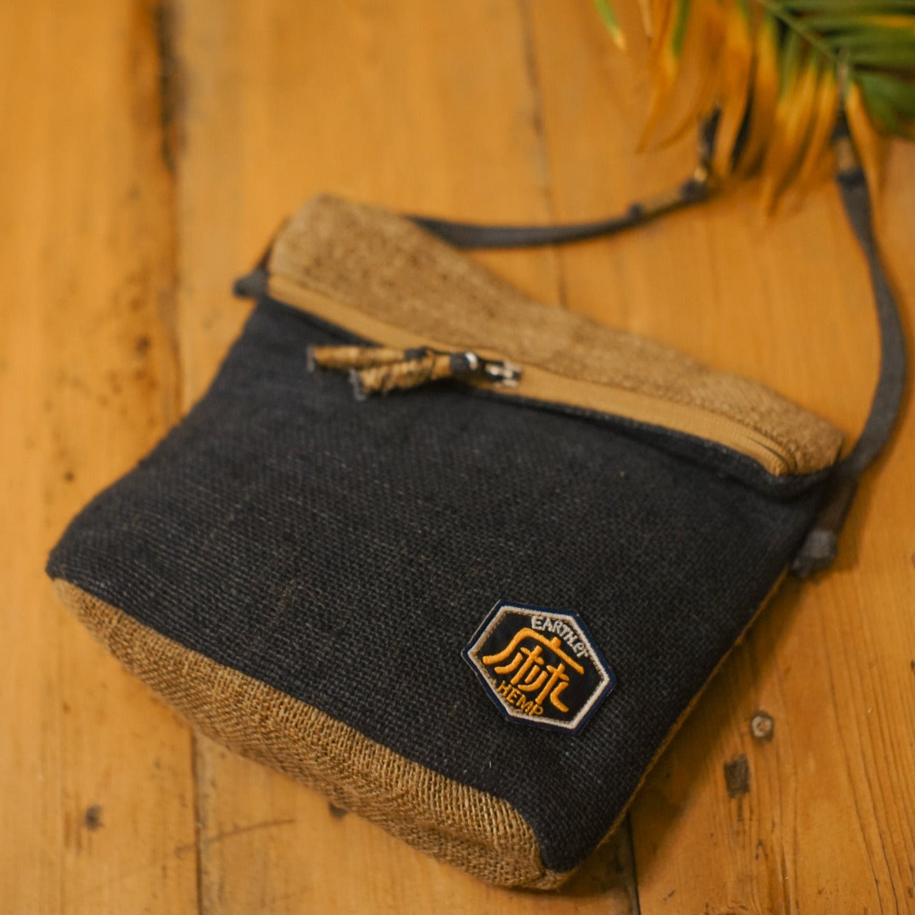 Hemp Flap Bag