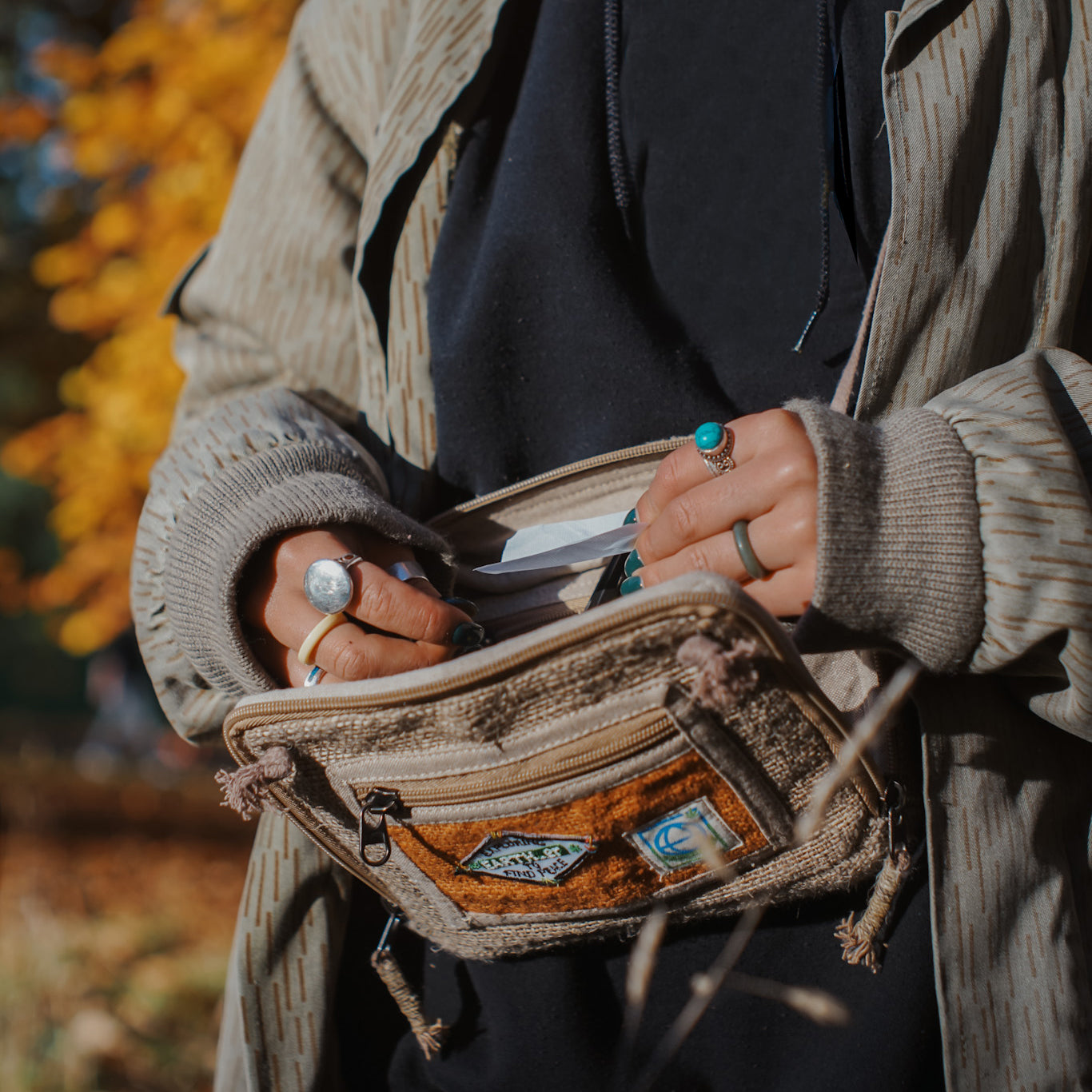 Hemp Essential bag