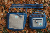 Hemp Utility + Rolling Bag set