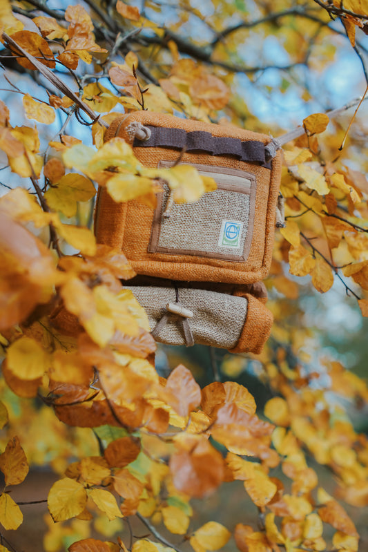 Hemp Utility + Rolling Bag set