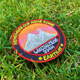 Classic Hong Kong Mountains patch (2nd edition)