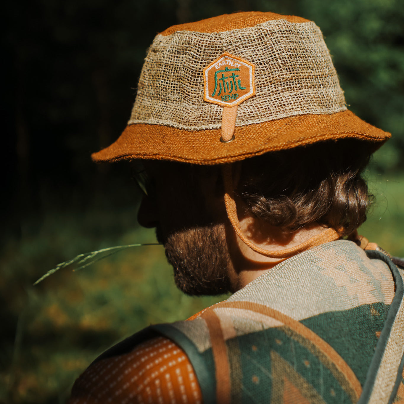 Hemp Fisher Hat