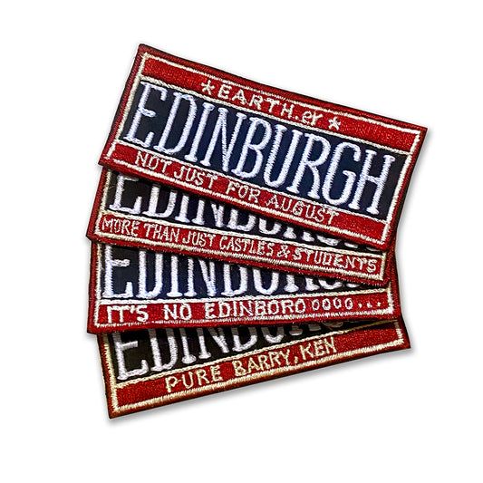 EDINBURGH Banner patch