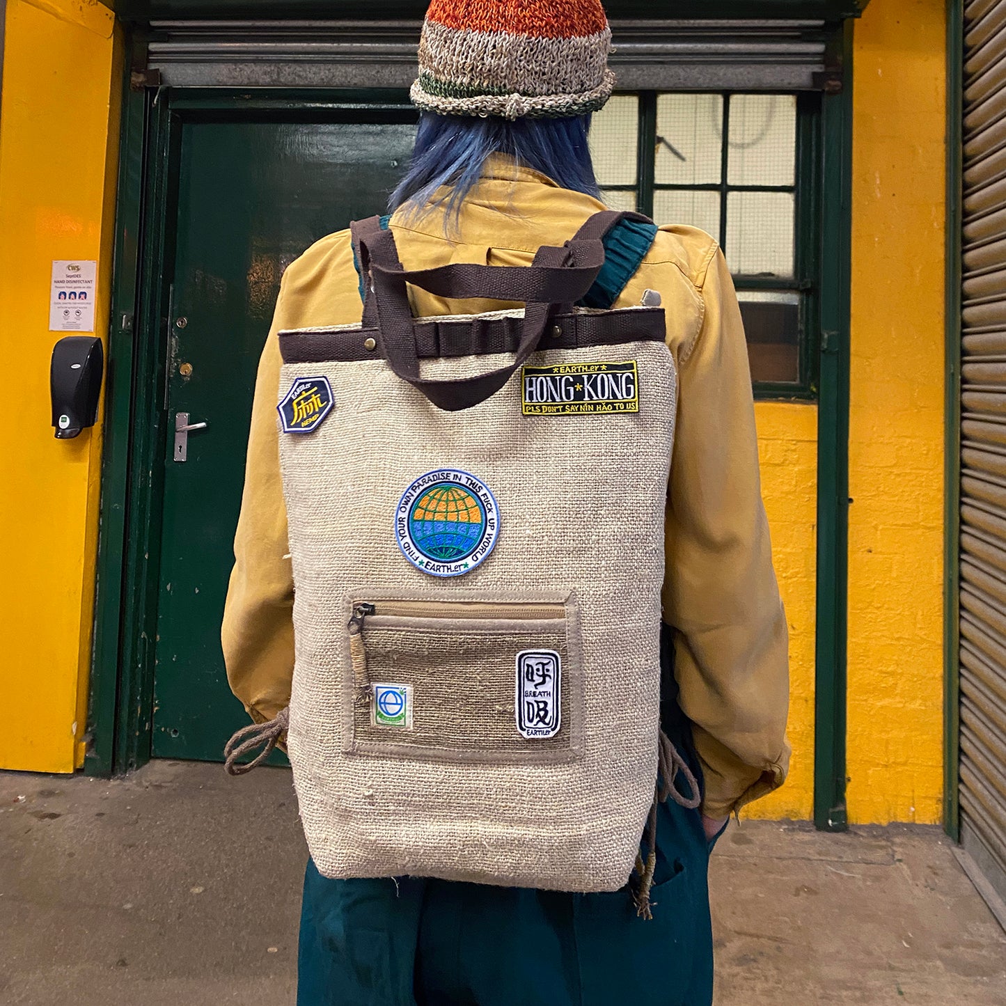 Hemp Tote-backpack