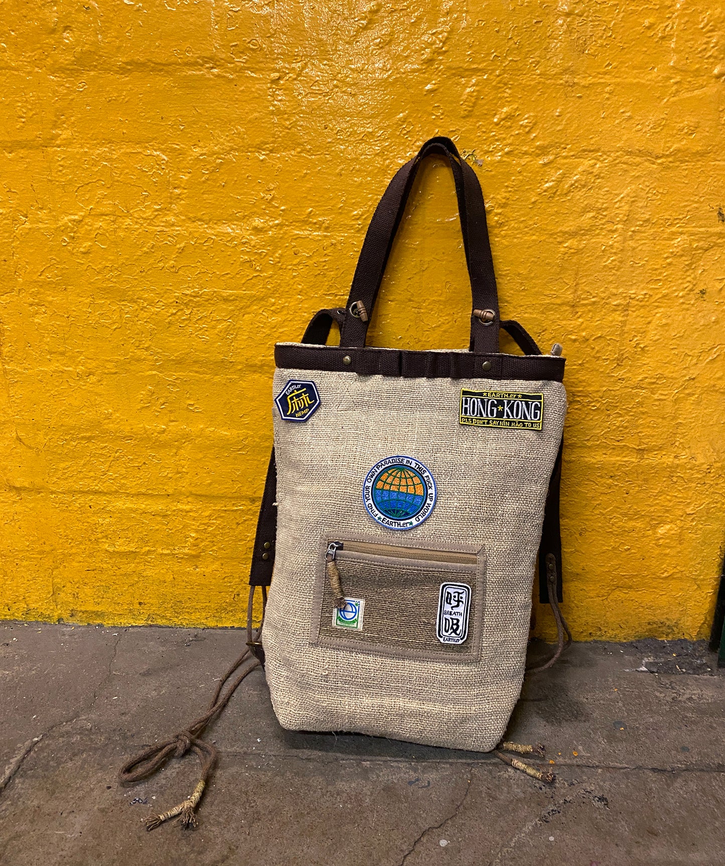 Hemp Tote-backpack