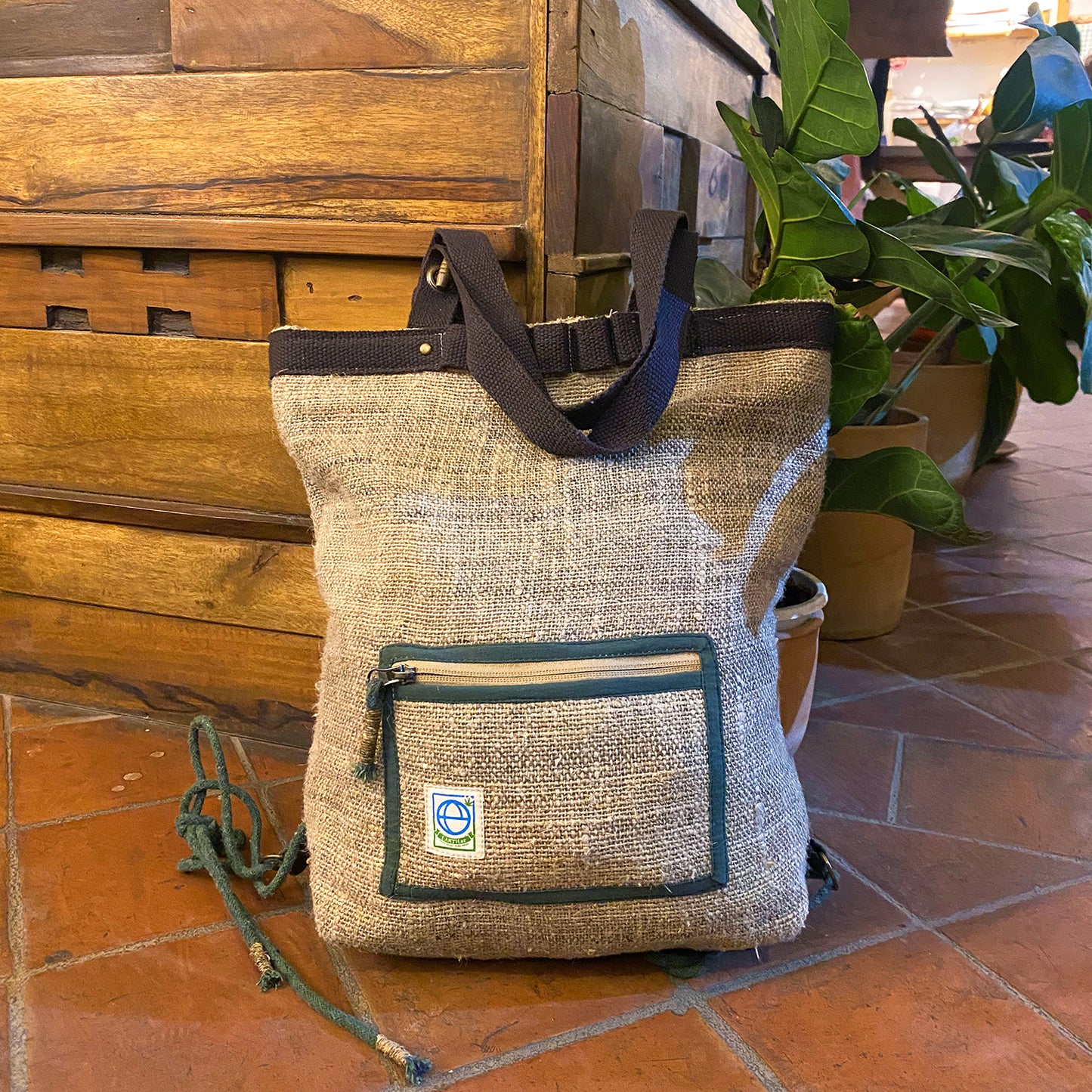 Hemp Tote-backpack