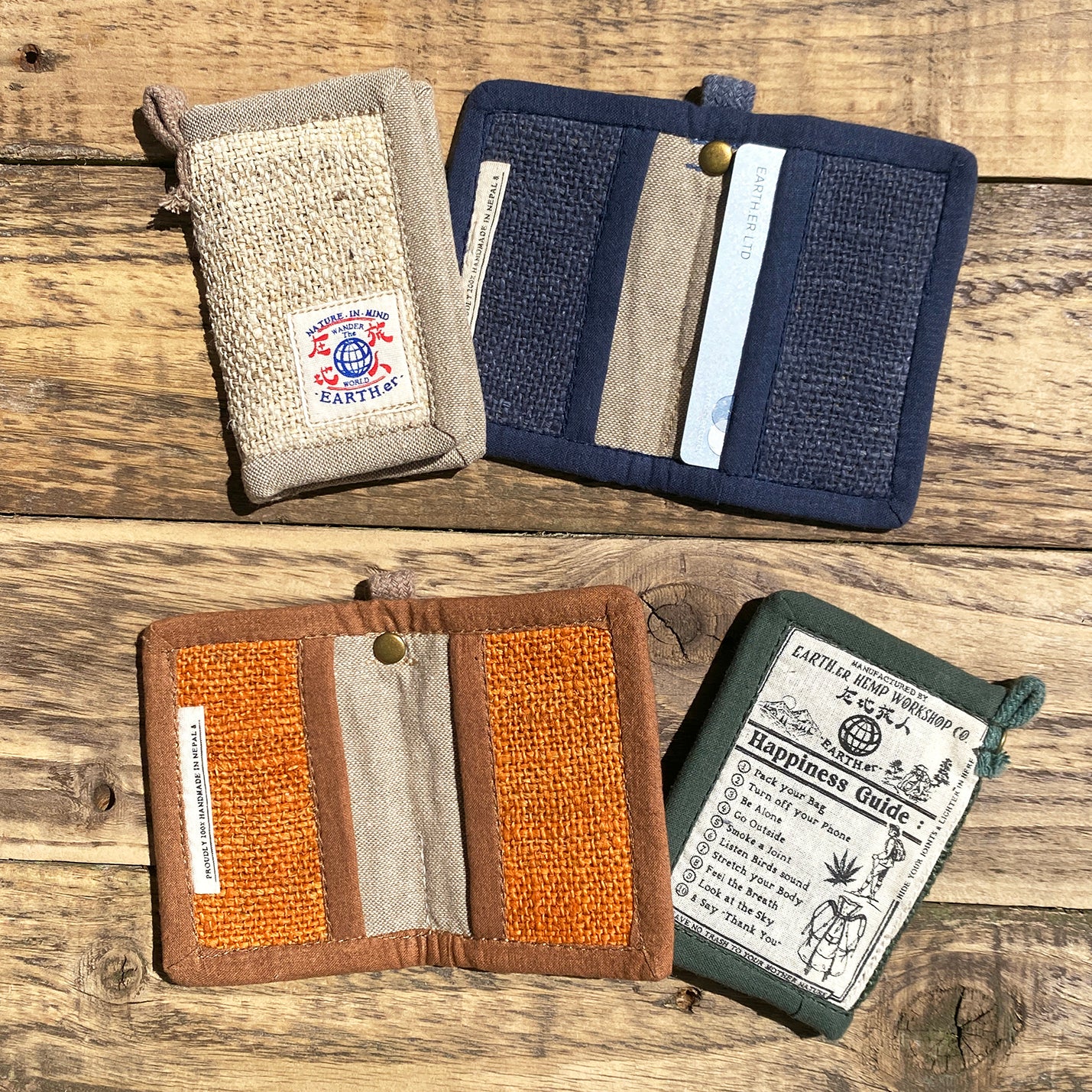 Hemp Card wallet