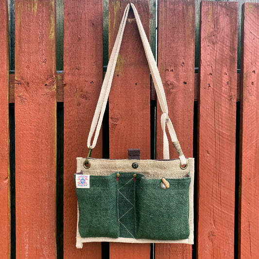 Hemp 2-way Holiday Bag