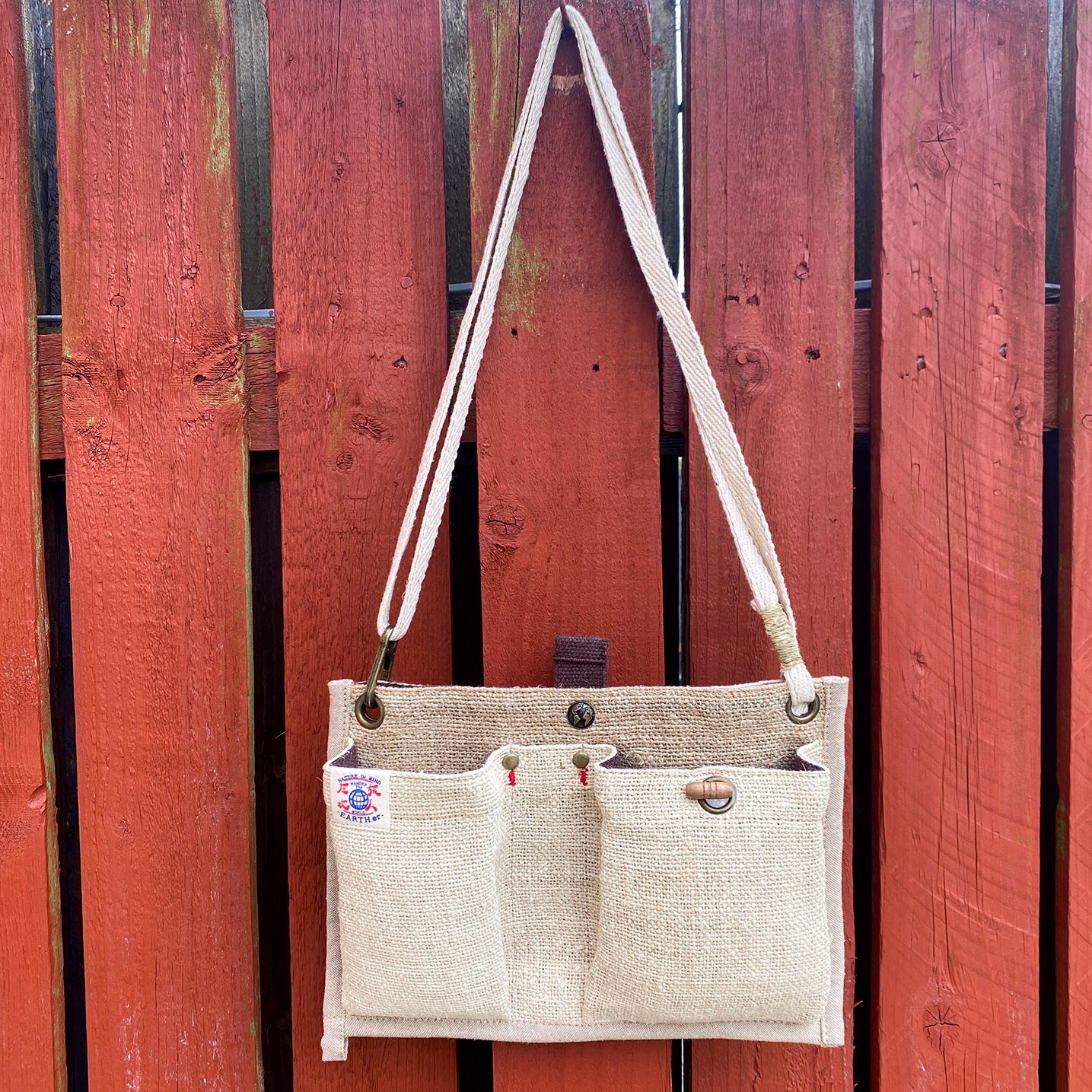 Hemp 2-way Holiday Bag