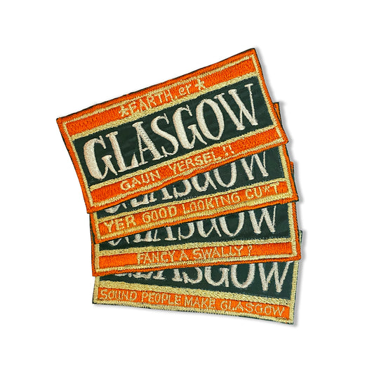 GLASGOW Banner patch