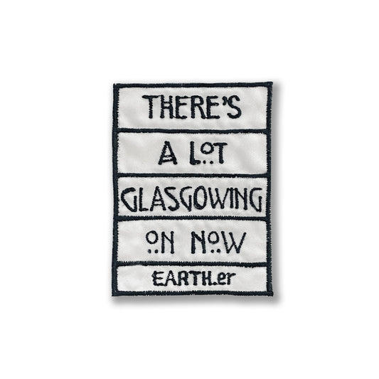 Glasgow Slogan patch