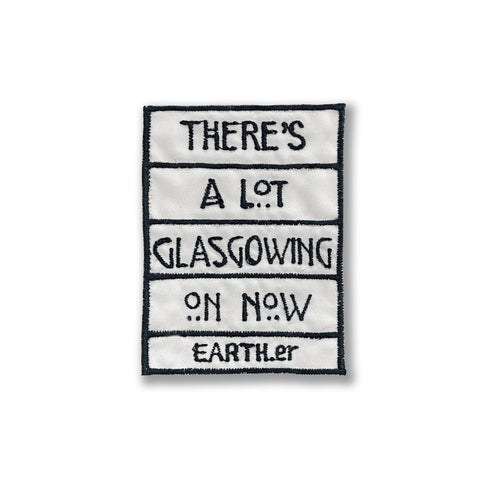 Glasgow Slogan patch