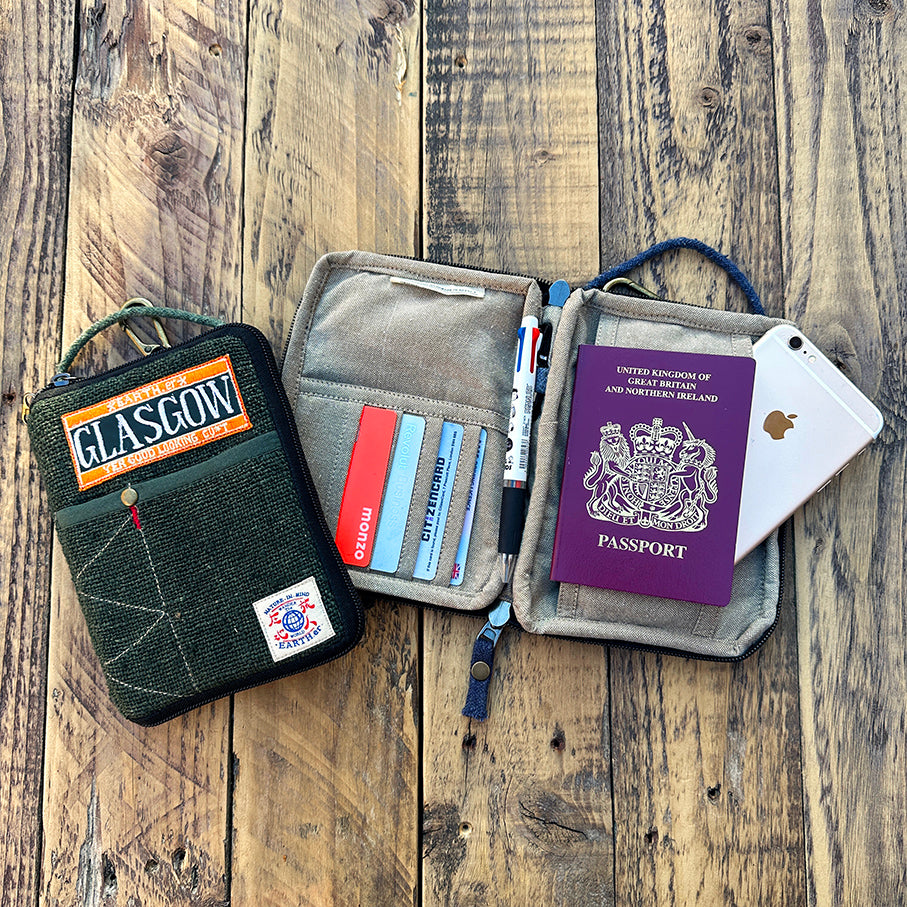 PHONE & PASSPORT HOLDER