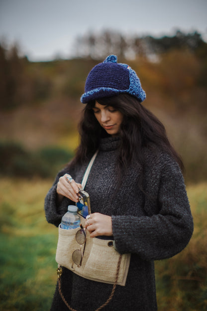 Hemp Woollen Pilot Cap