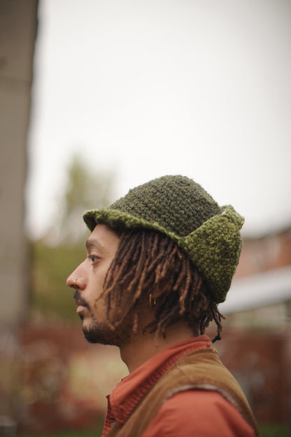 Hemp Woollen Pilot Cap