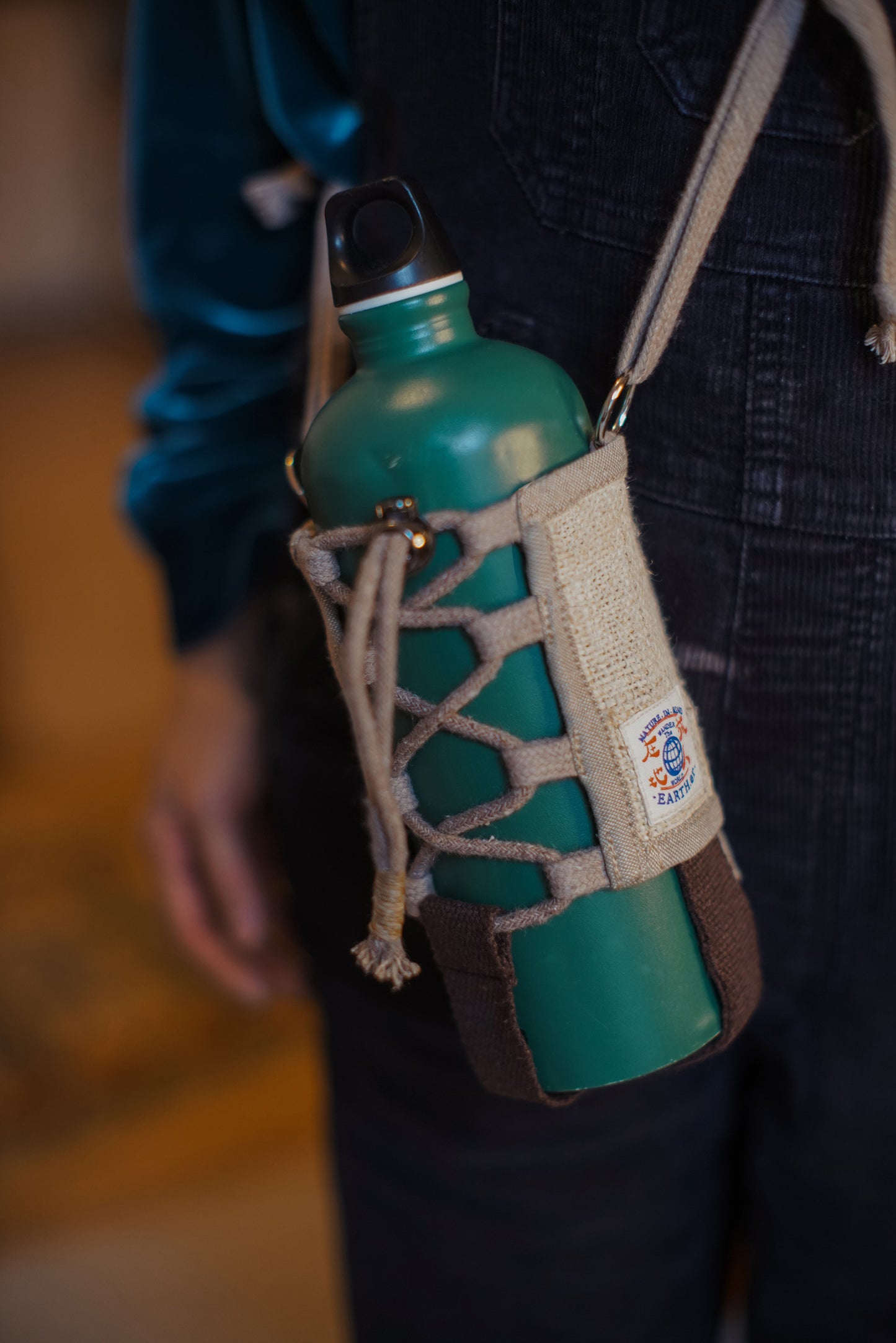 Hemp Bottle holder