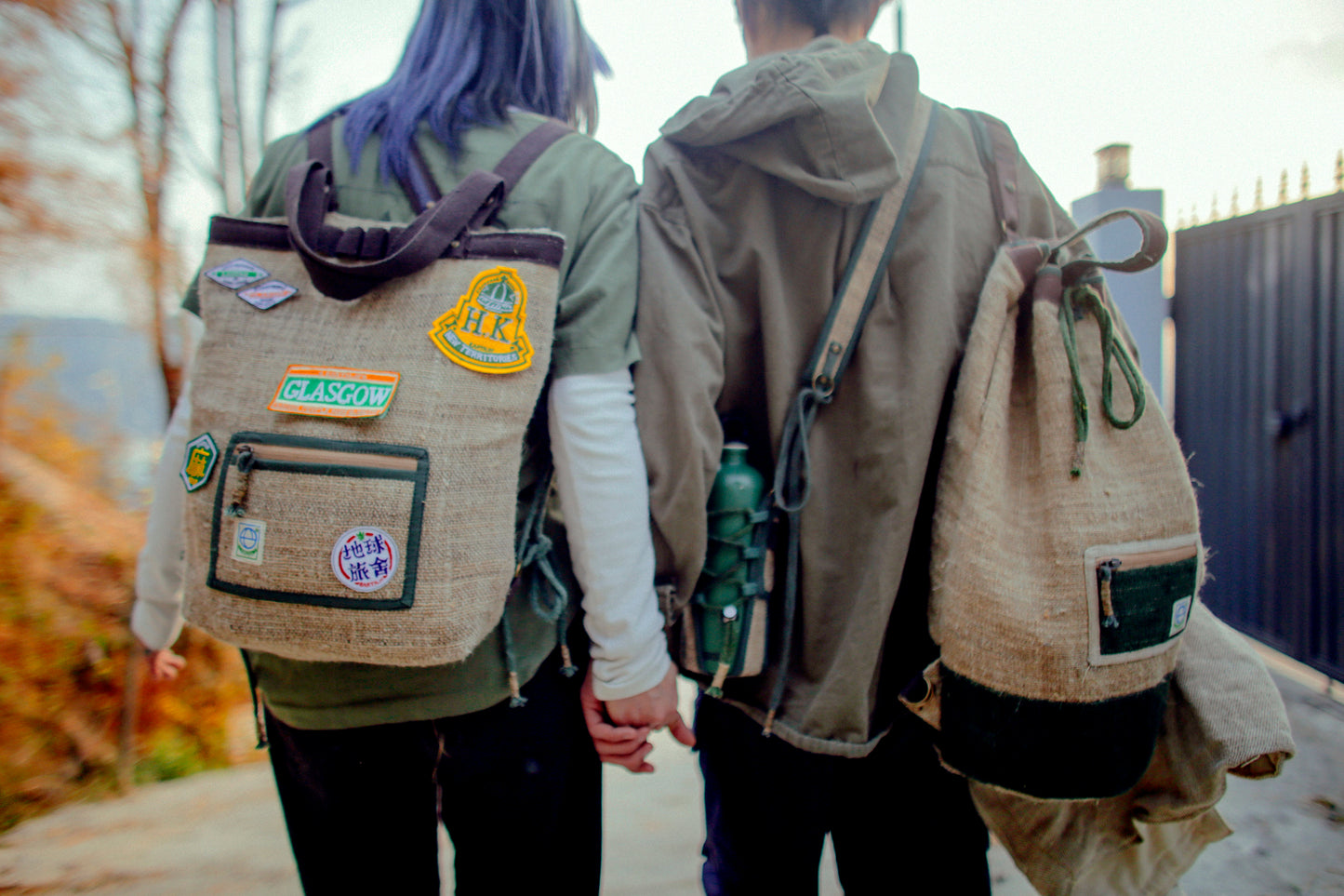 Hemp Tote-backpack