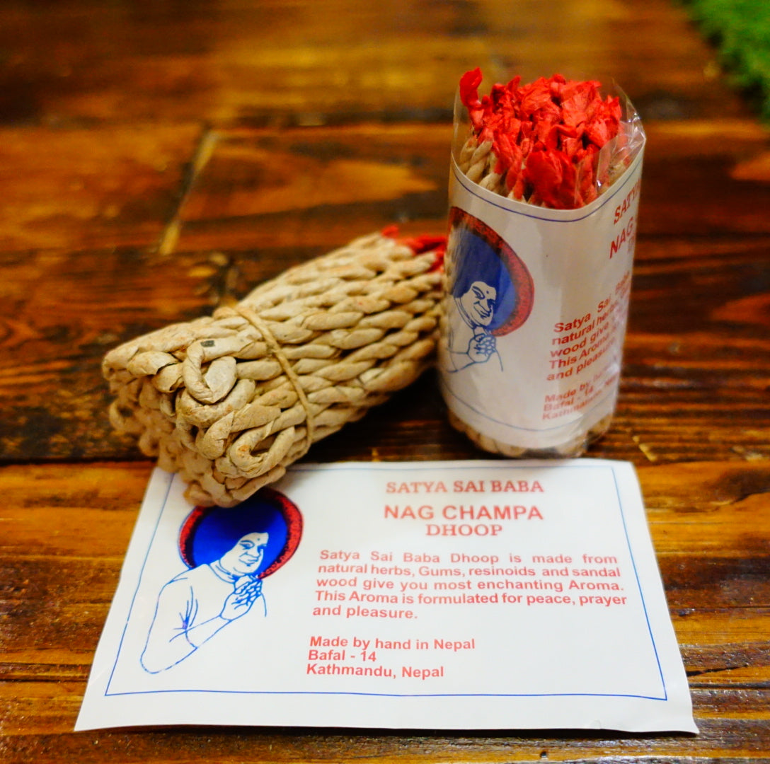 Nepali NAG CHAMPA rope paper incense