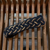Wool x Hemp fibre Braid headband