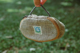 Hemp Mini Oval bag