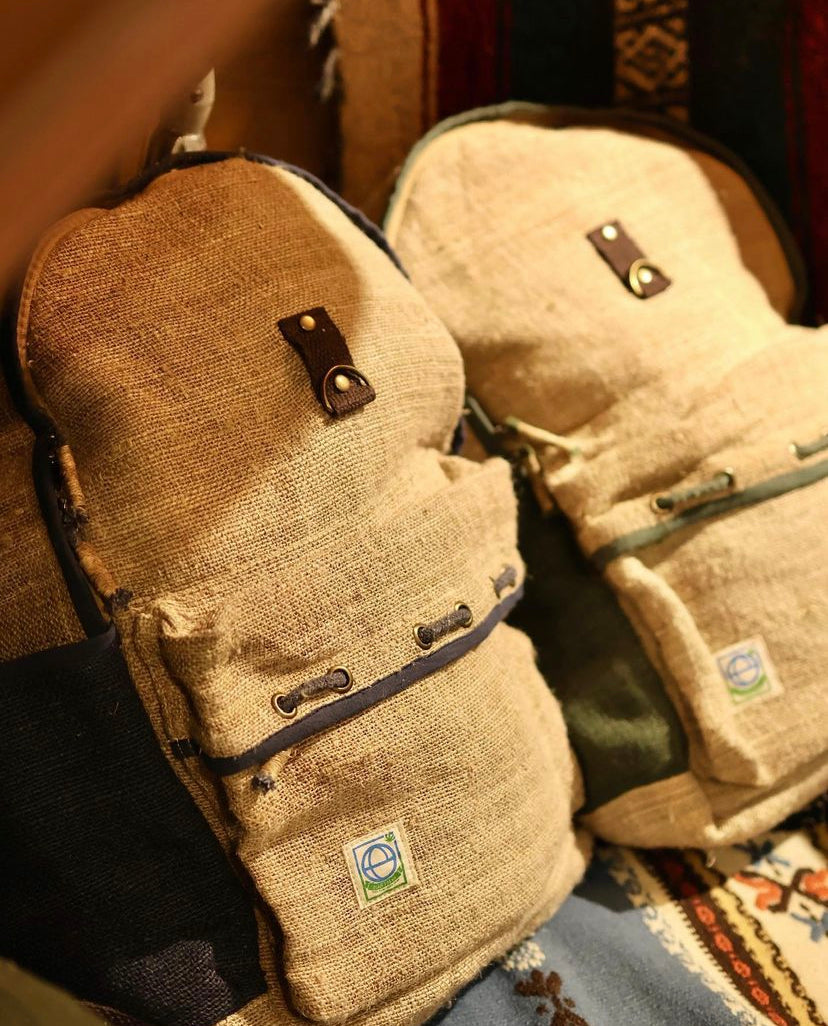 Hemp Large backpack