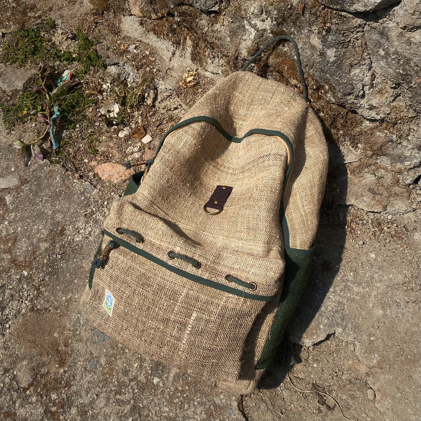 Hemp Large backpack